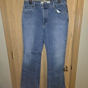 GAP Blue Flare Stretch Wonen Jeans